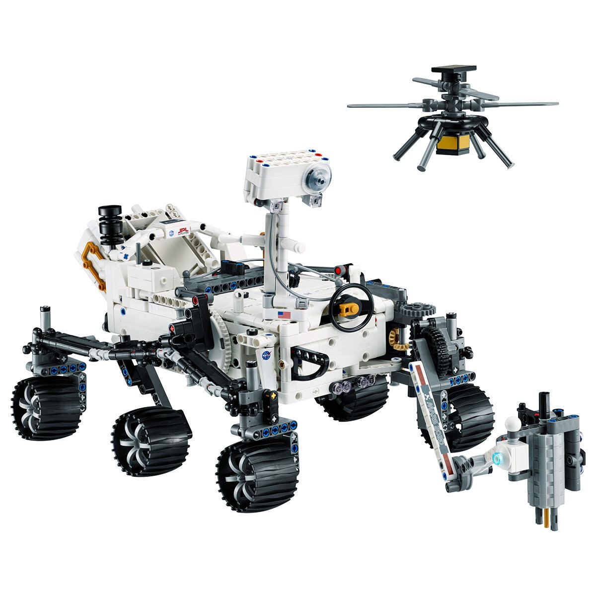 LEGO Technic NASA Mars Rover Perseverance 42158