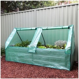 Green Life LARGE GARDEN BED with Cover - Vintage White