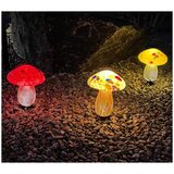 Infinity X1 Solar Landscape Light Glass Mushroom 3 Pack Infinity X1 Solar Landscape Light Glass Mushroom 3 Pack