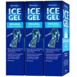 Mentholatum Ice Gel 3 x 100g