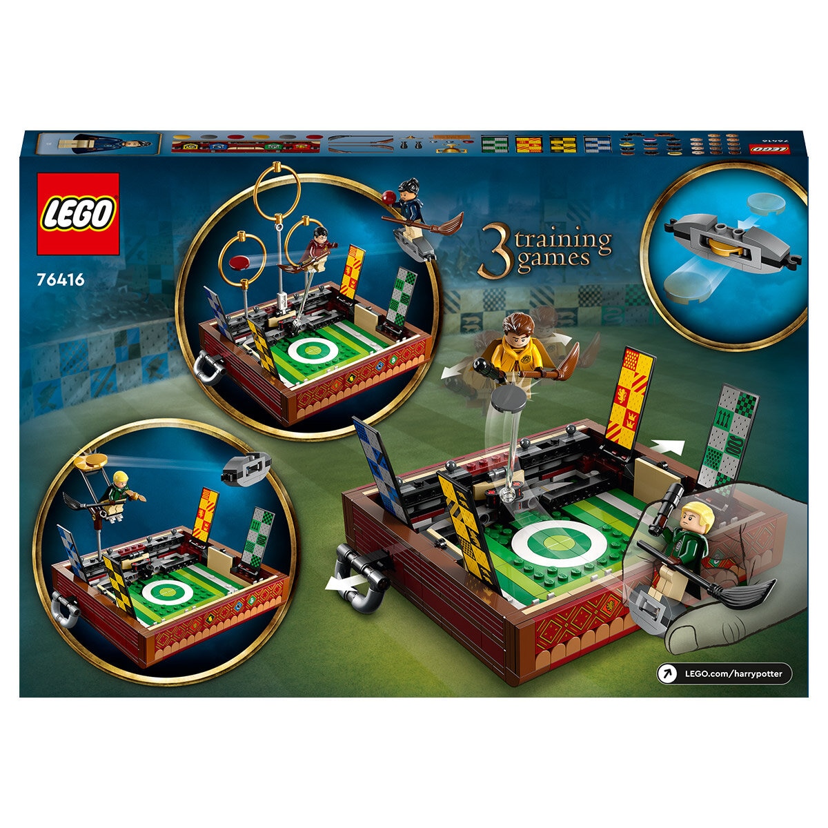 LEGO Harry Potter Quidditch Trunk 76416