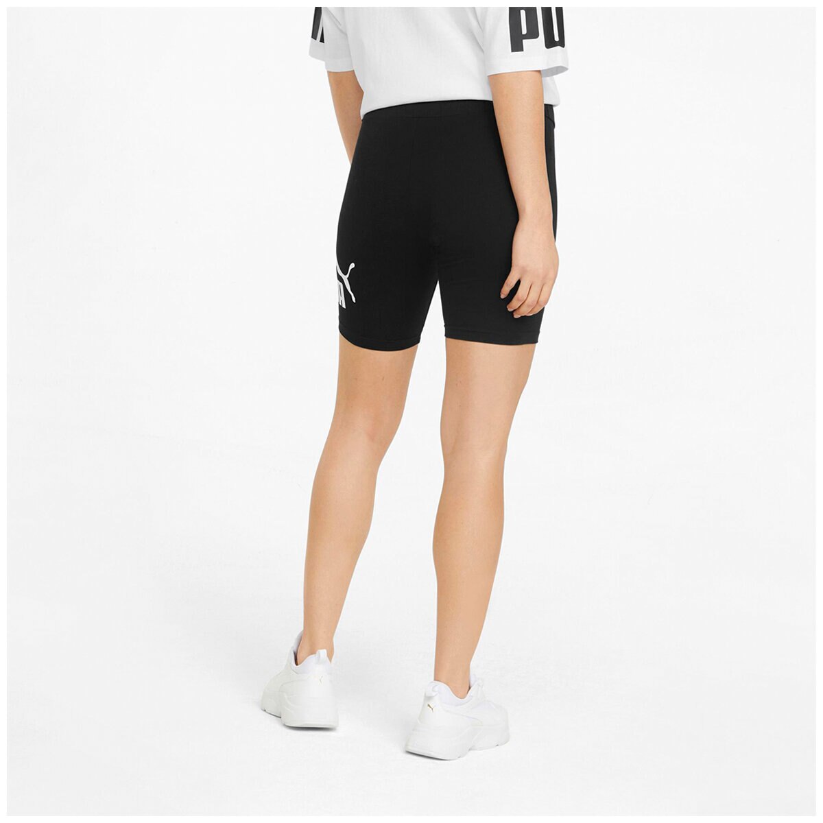 Puma Women's ESS Bike Short Black Puma Women's ESS Bike Short Black