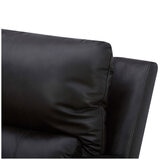 Gilman Creek Leather Power Reclining Sectional With Power Headrests