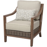 Agio Mitchell 4 Piece Woven Deep Seating Set