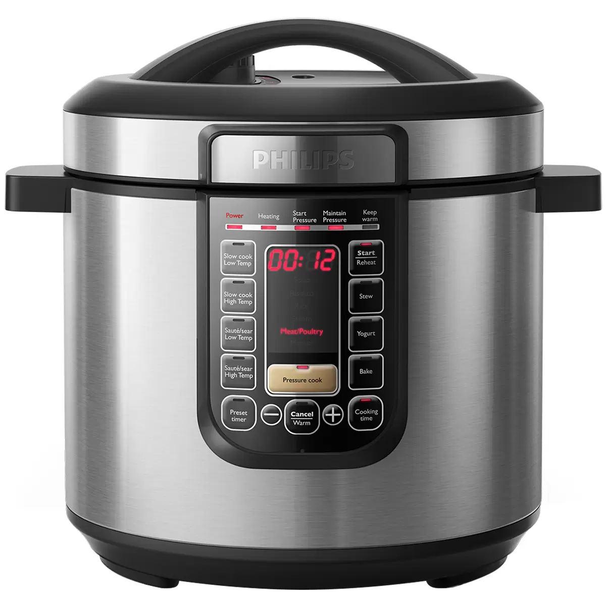 Philips All In One Cooker 6L and Stainless Steel Bowl