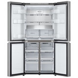 LG 530L Slim French Door Fridge in Matte Black Finish GF-B505PL