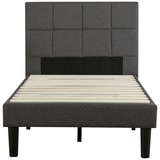 Blackstone Square Stitched Single Bed - Images Update Request