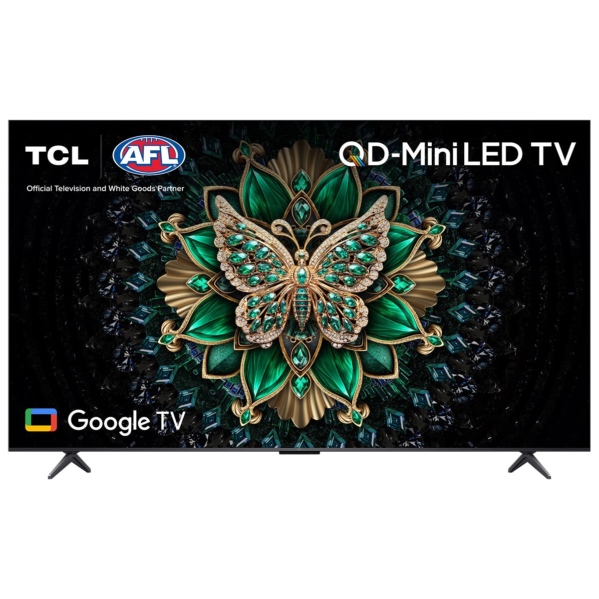 TCL 85 Inch C6K QD-Mini LED 4K Google TV 85C6K TCL 85 Inch C6K QD-Mini LED 4K Google TV 85C6K