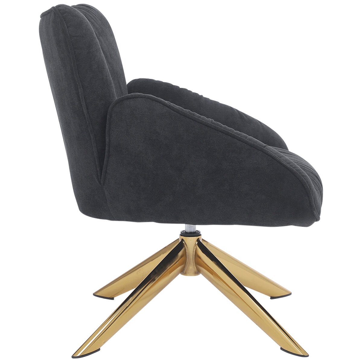 Onex SaSa Swivel Armchair Black