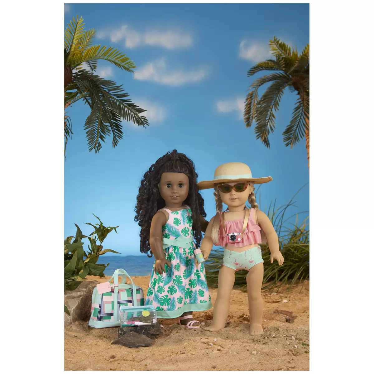 American Girl Truly Me Vacation and Party Accessories Sets 