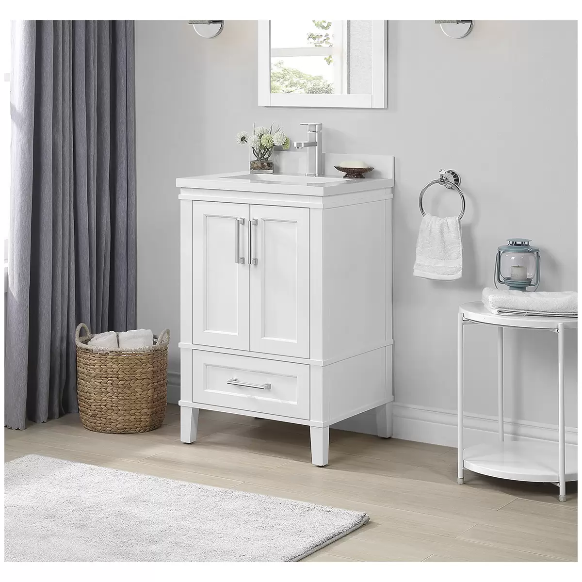 Ove Bath Vanity with Mirror 56cm