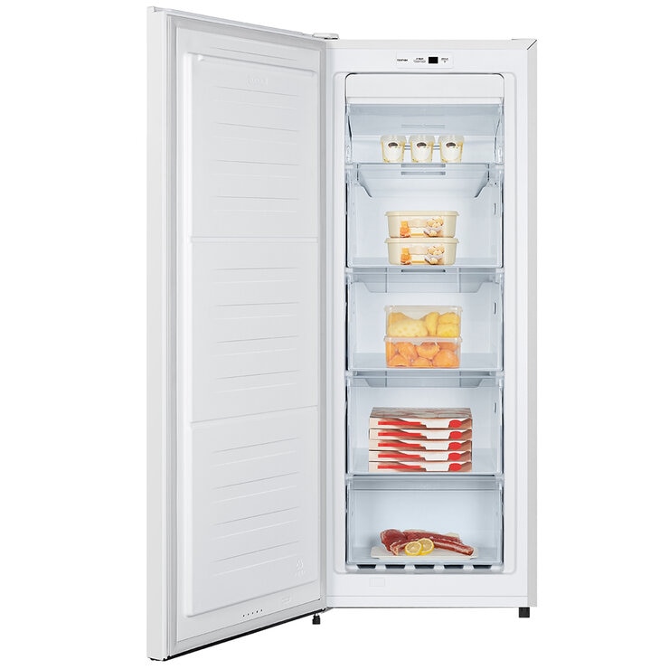 Hisense 155L Vertical Freezer White HRVF155 Hisense 155L Vertical Freezer White HRVF155