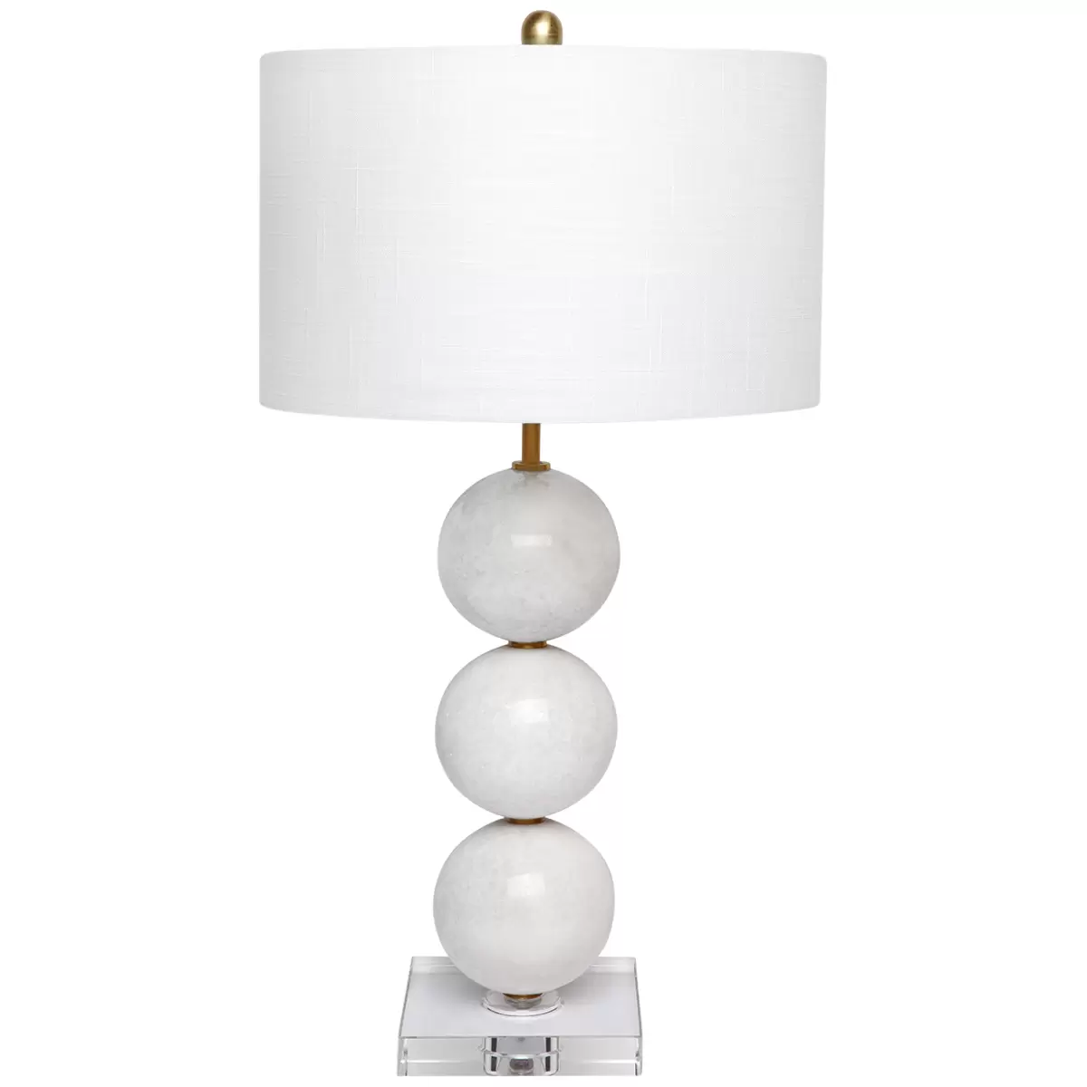 CAFE Lighting & Living Manolo Marble Table Lamp White