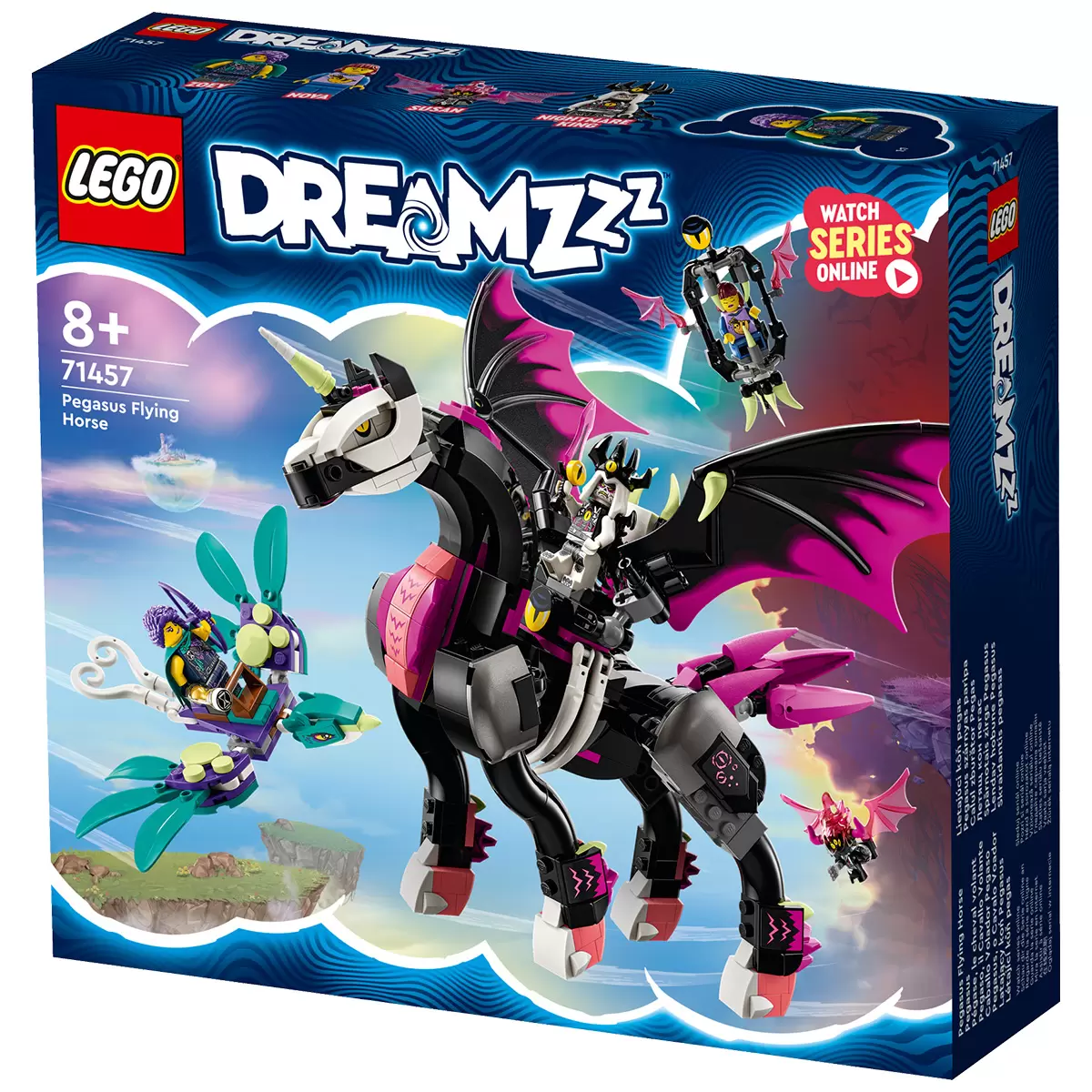 LEGO DREAMZzz Pegasus Flying Horse 71457