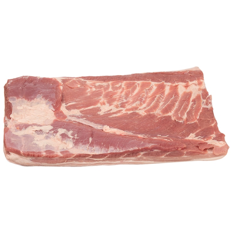 Australian Pork Belly Whole Boneless & Rind On (Case Sale / Variable