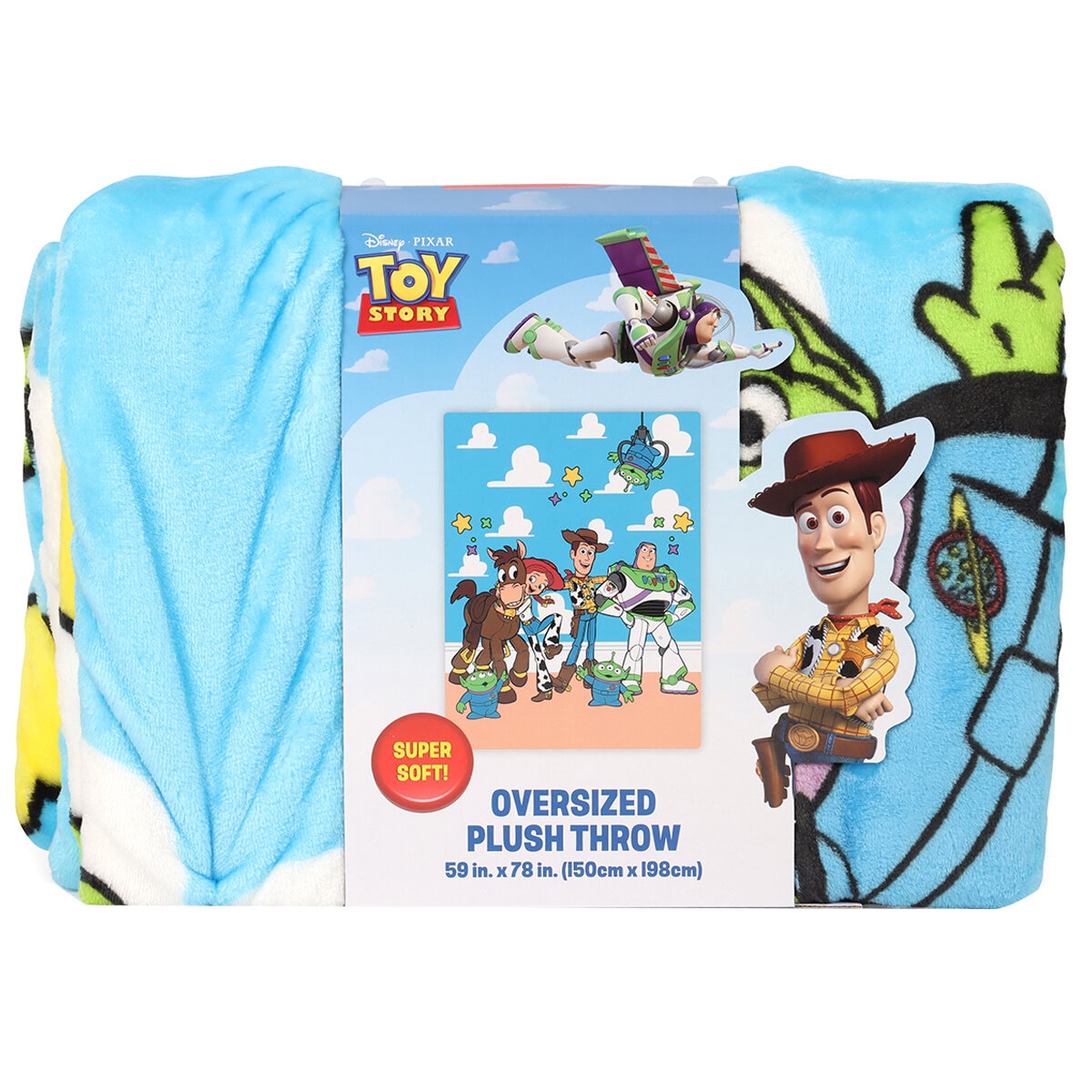 Oversized Plush Throw 150cm x 198cm Oversized Plush Throw 150cm x 198cm