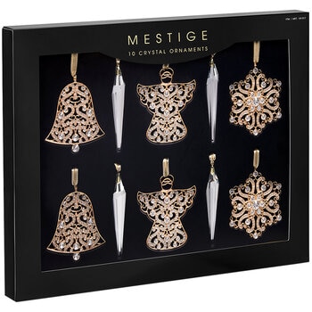 Mestige Luxury Ornament 10 Piece