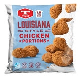 Tegel Louisiana Style Chicken Portions 1.8kg