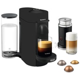 Nespresso Vertuo plus Bundle ENV150BMAE Matt Black Delonghi