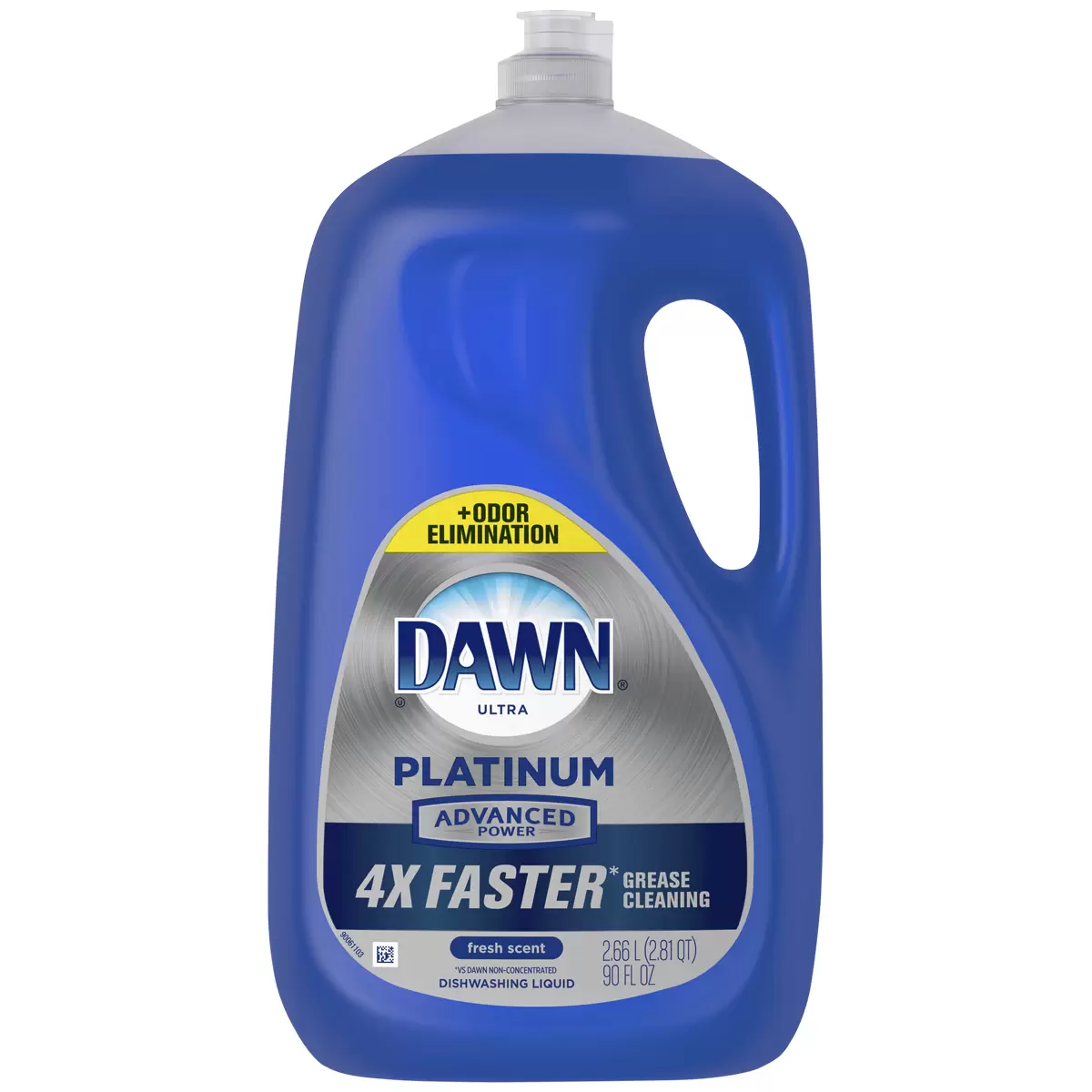 Dawn Platinum Advanced Power Dishwashing Liquid 2.66L 2 Pack