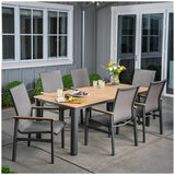 SunVilla Sara Sling Dining 7 Piece Set SunVilla Sara Sling Dining 7 Piece Set