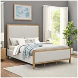 Henredon Upholstered Queen Bed