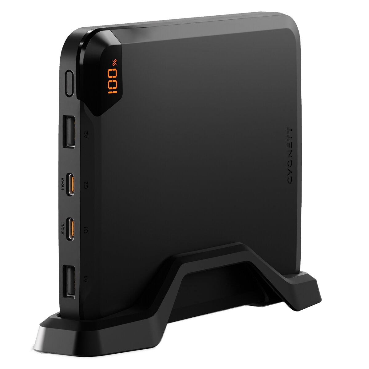 Cygnett VertPWR 25K Obsidian Laptop Power Bank CY5128PBCHE Cygnett VertPWR 25K Obsidian Laptop Power Bank CY5128PBCHE