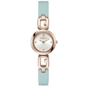 Furla Jewellery Arco Chain Green Women’s Watch WW0015010L5