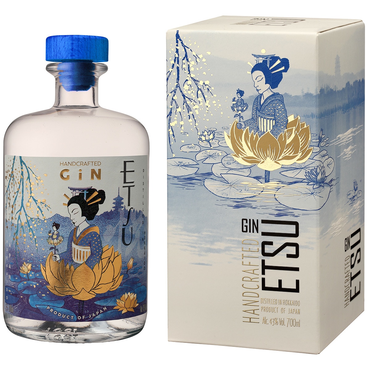 ETSU Japanese Gin 700ml | Costco Australia