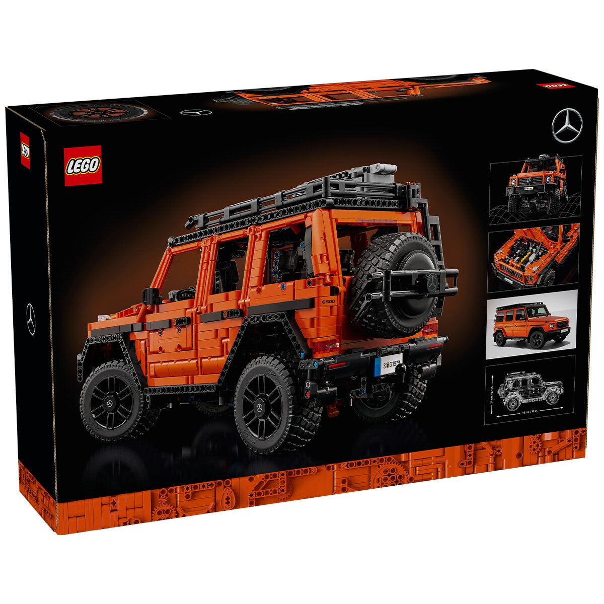 LEGO Technic Mercedes-Benz G 500 PROFESSIONAL Line 42177