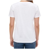 DKNY Women's Logo Tee - Cherry Blossom White