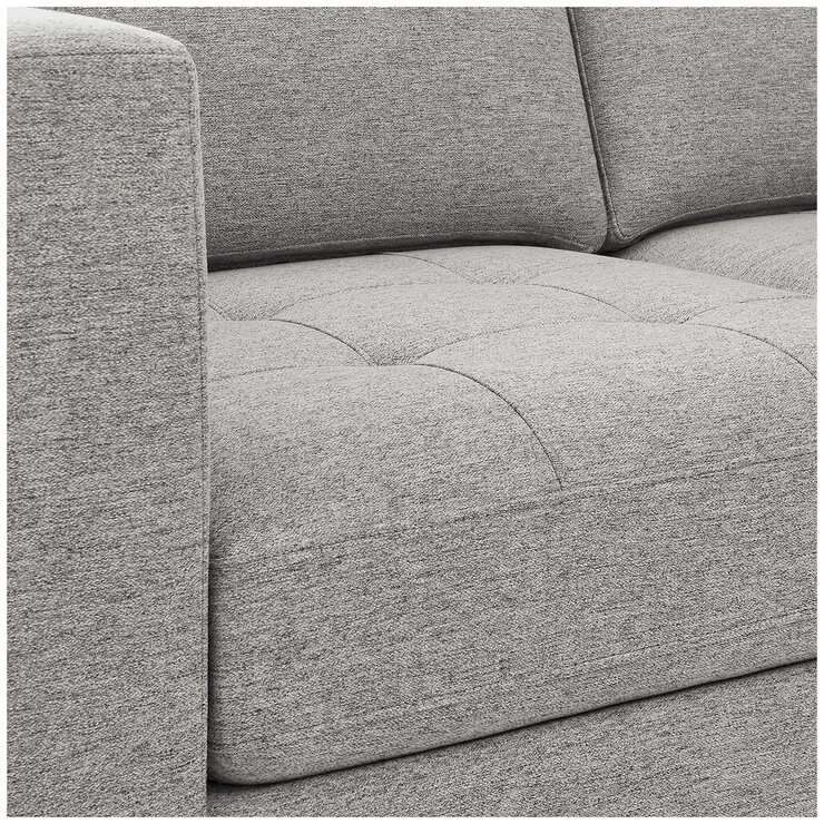 Thomasville Fabric Sofa With Ottoman Thomasville Fabric Sofa With Ottoman