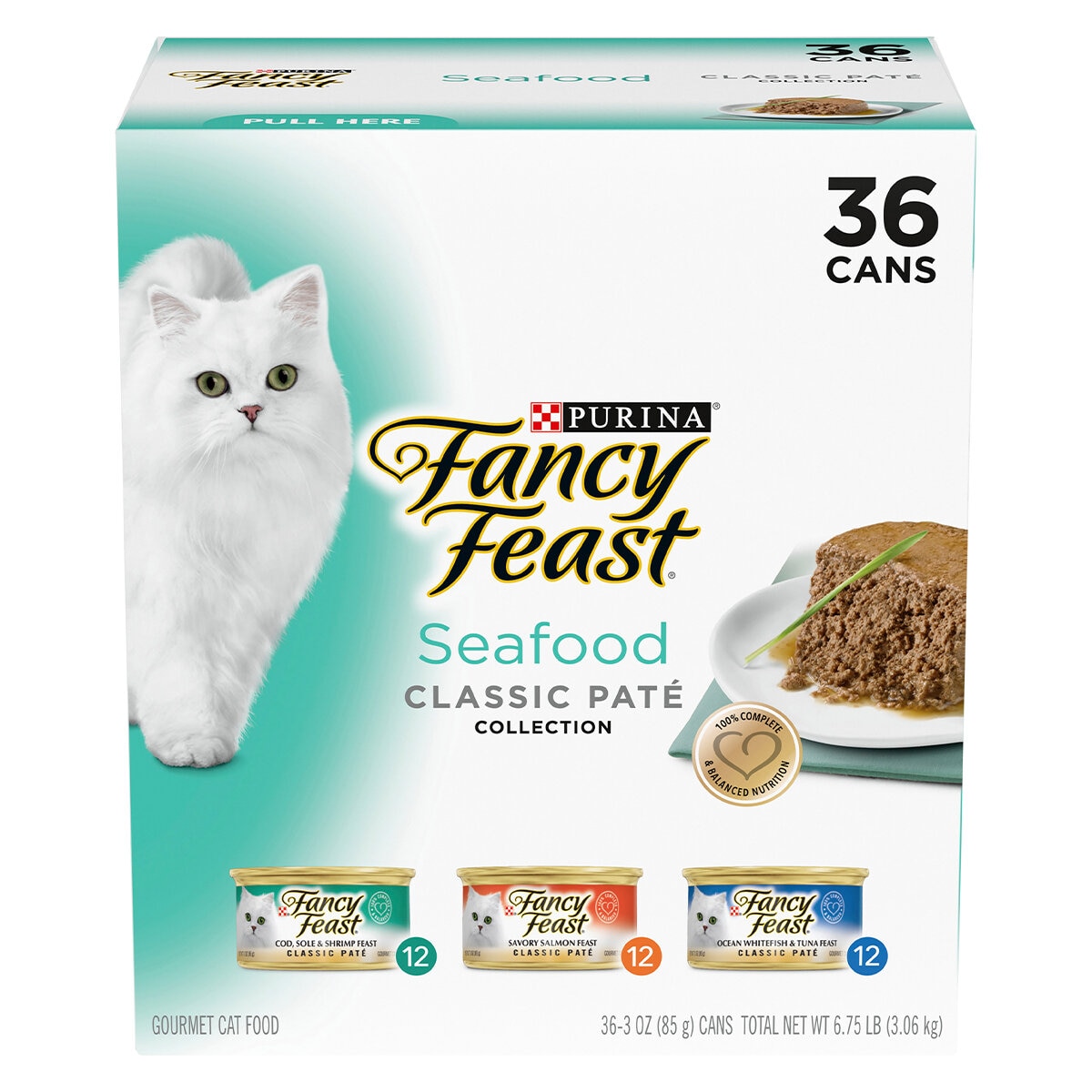 fancy feast wet food recall