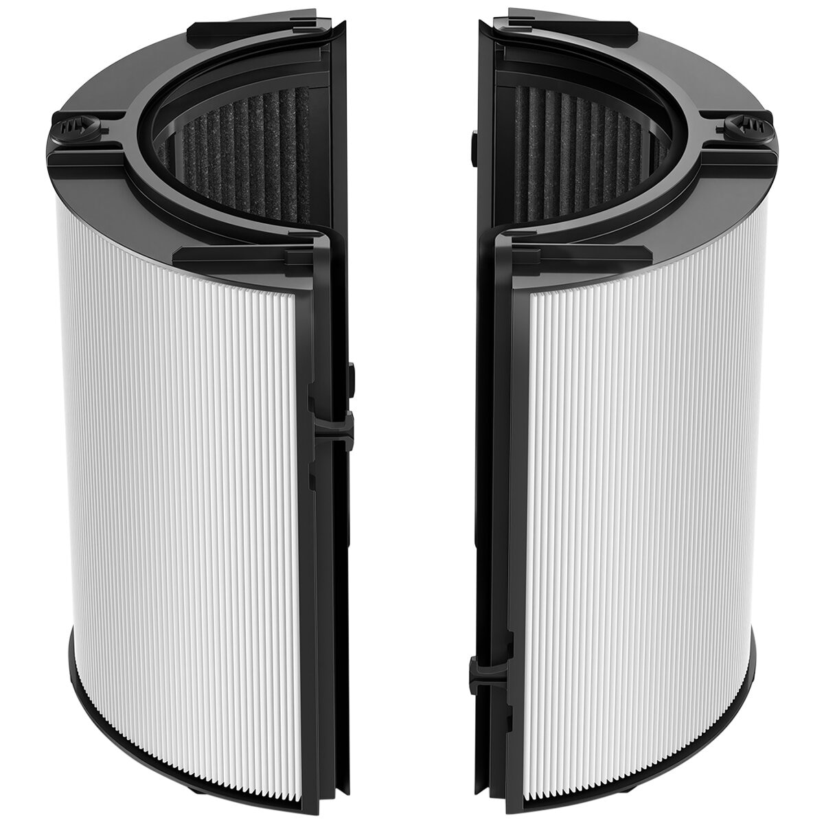 Dyson Purifier Hot+Cool Purifying Fan Heater Black