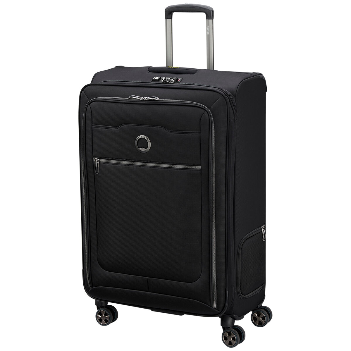 Delsey Softside 2 Piece Luggage Set Black