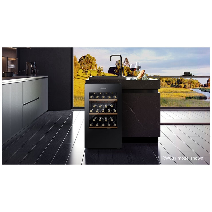 Hisense 30 Bottle Wine Cellar HRWC31 Hisense 30 Bottle Wine Cellar HRWC31