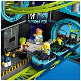 lego city robot world roller-coaster park 6