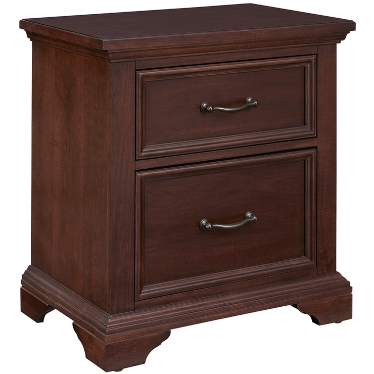 Universal Broadmoore Mocha Nightstand | Costco Australia