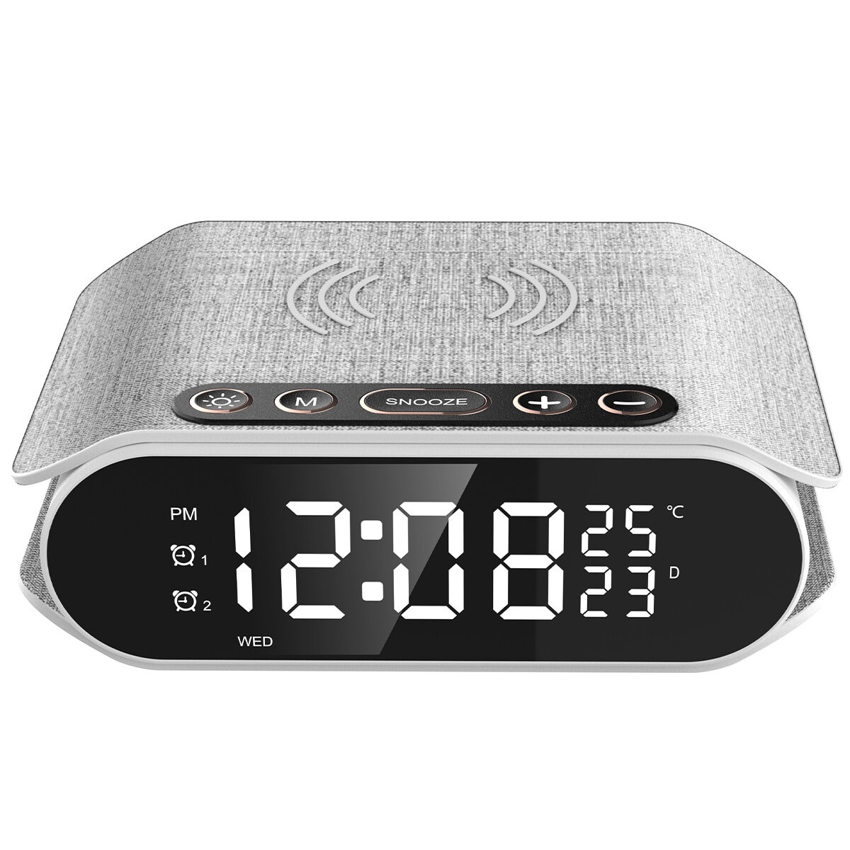 Rewyre Alarm Clock Wireless Charger