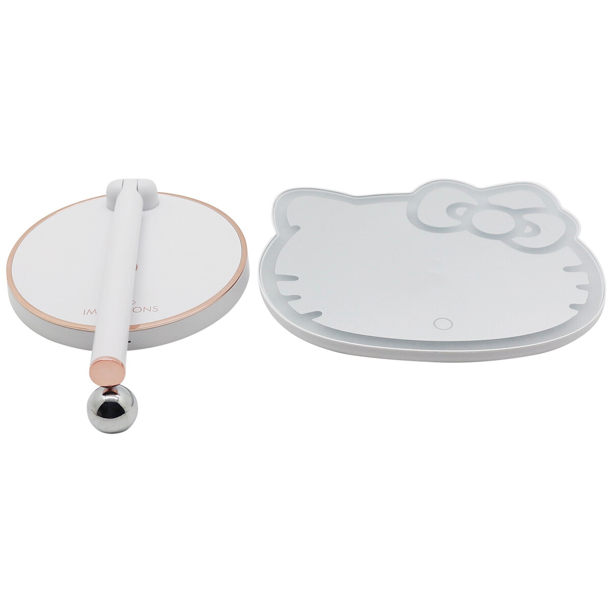 hello kitty led rechargeable makeup mirror