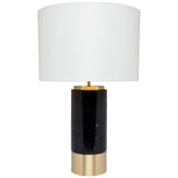 Café Lighting Paola Marble Table Lamp Black