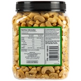 Kirkland Signature Organic Cashews 2 x 1.13kg