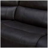 Gilman Creek Leather Power Reclining Sectional With Power Headrests