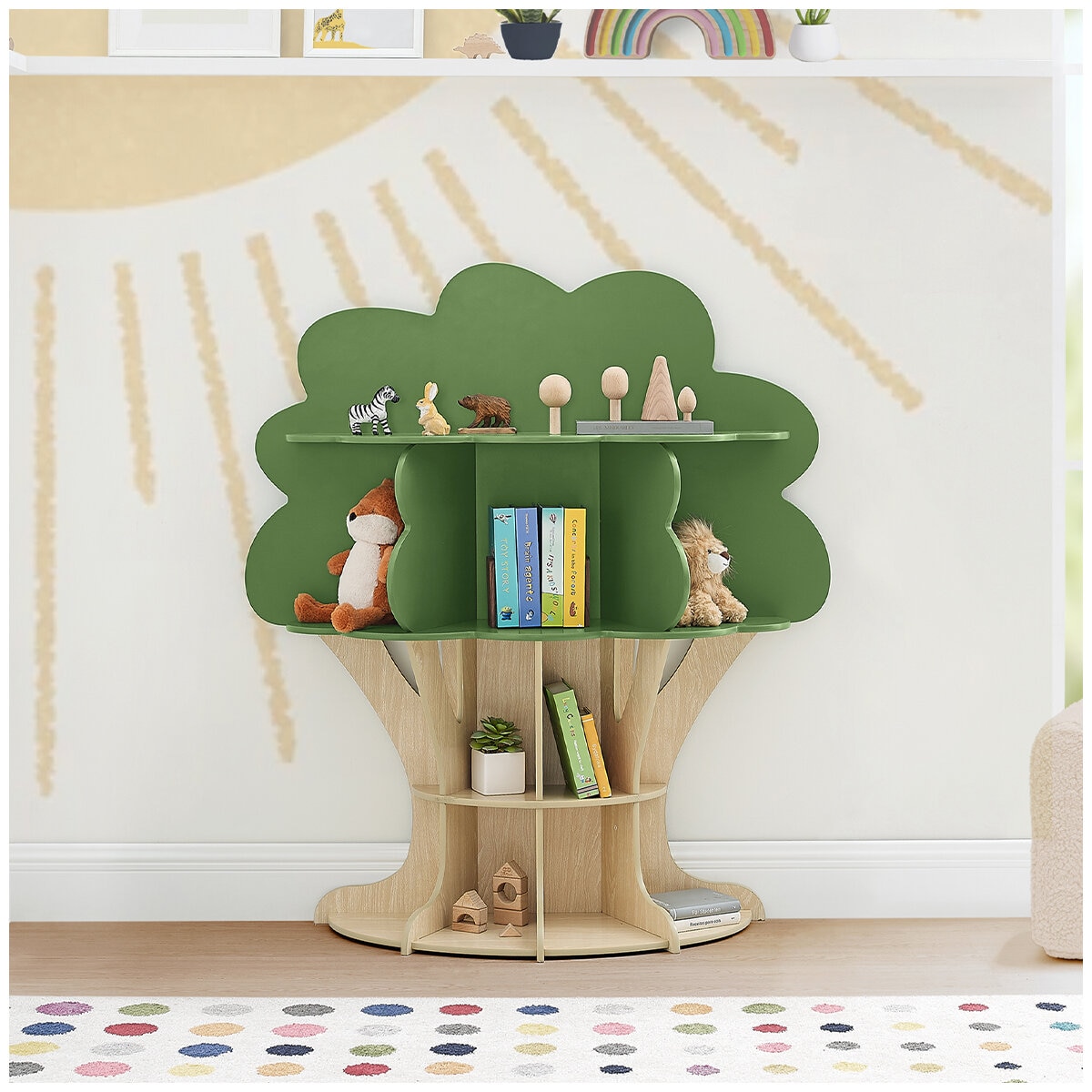 Delta Children Tree Bookcase