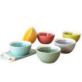 Overandback Rainbow Bowls 6 Piece