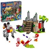 LEGO Sonic the Hedgehog Knuckles and the Master Emerald Shrine 76998