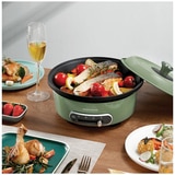 Morphy Richards Round Multifunction Pot - Green