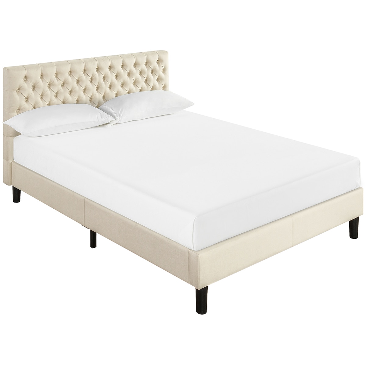 blackstone queen platform bed costco