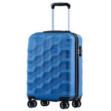 Tosca Bahamas Luggage 3 Piece Set Blue