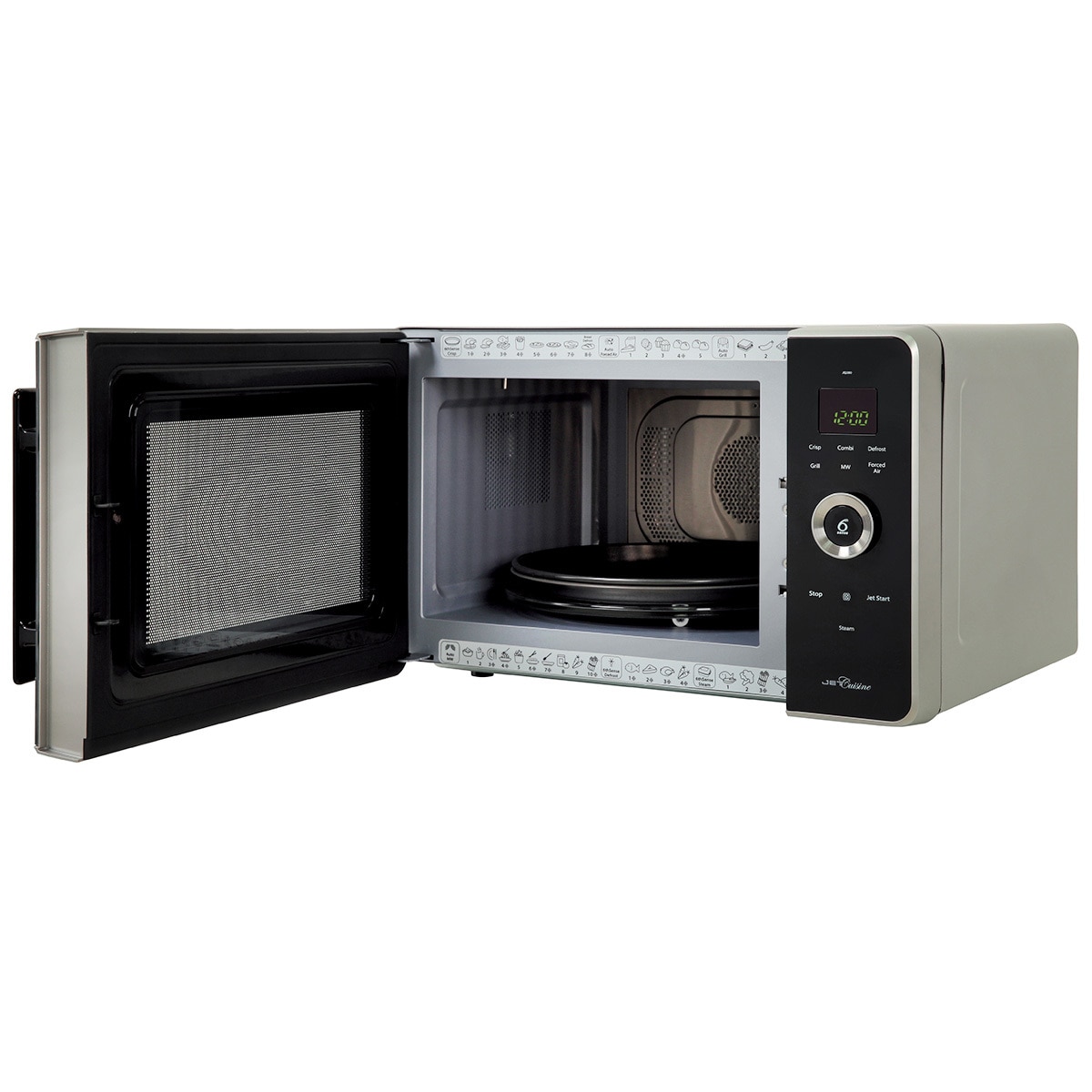 whirlpool jq280ix 29l crisp n grill convection 950w microwave